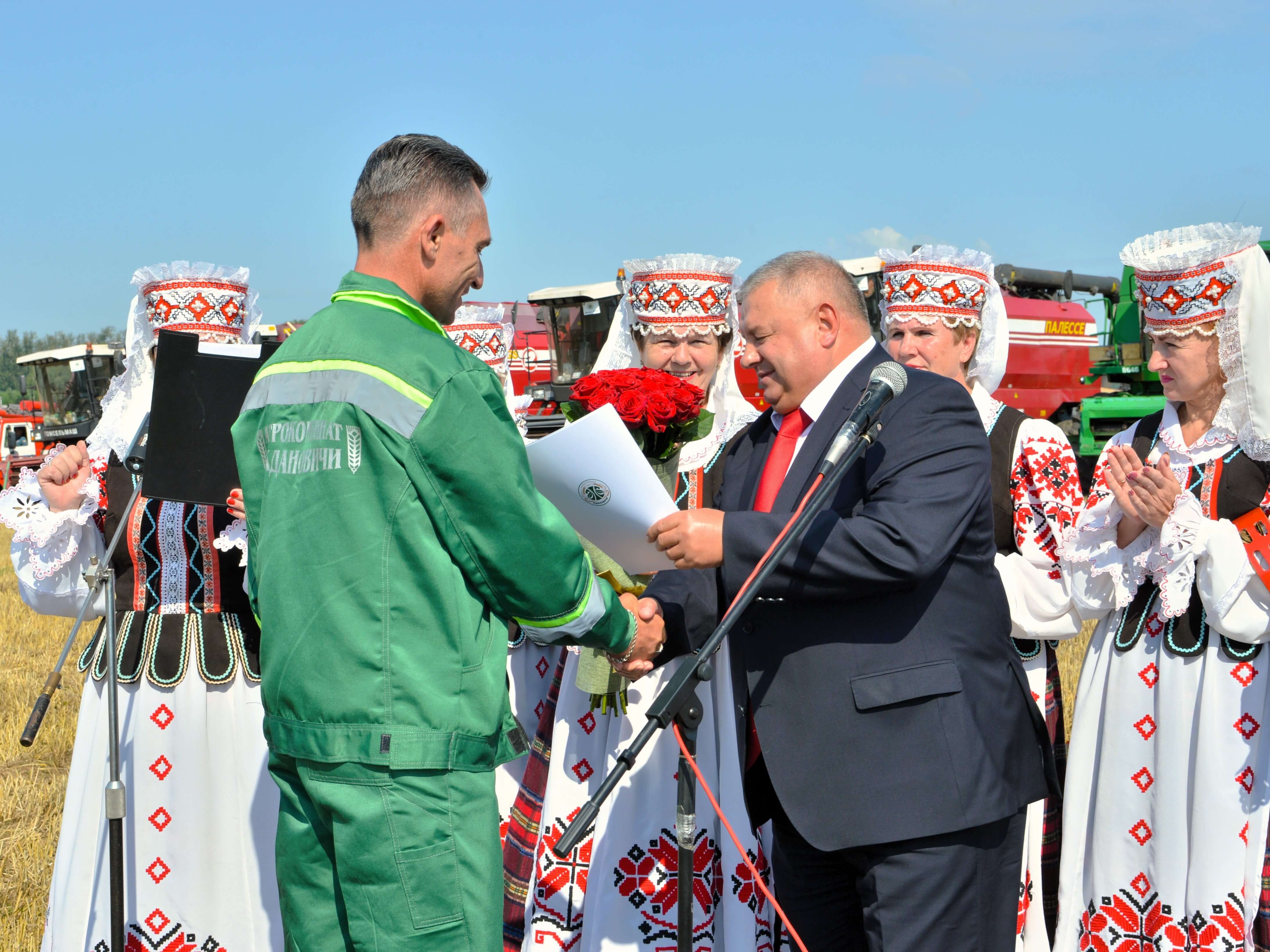 Жизнь в агрокомбинате