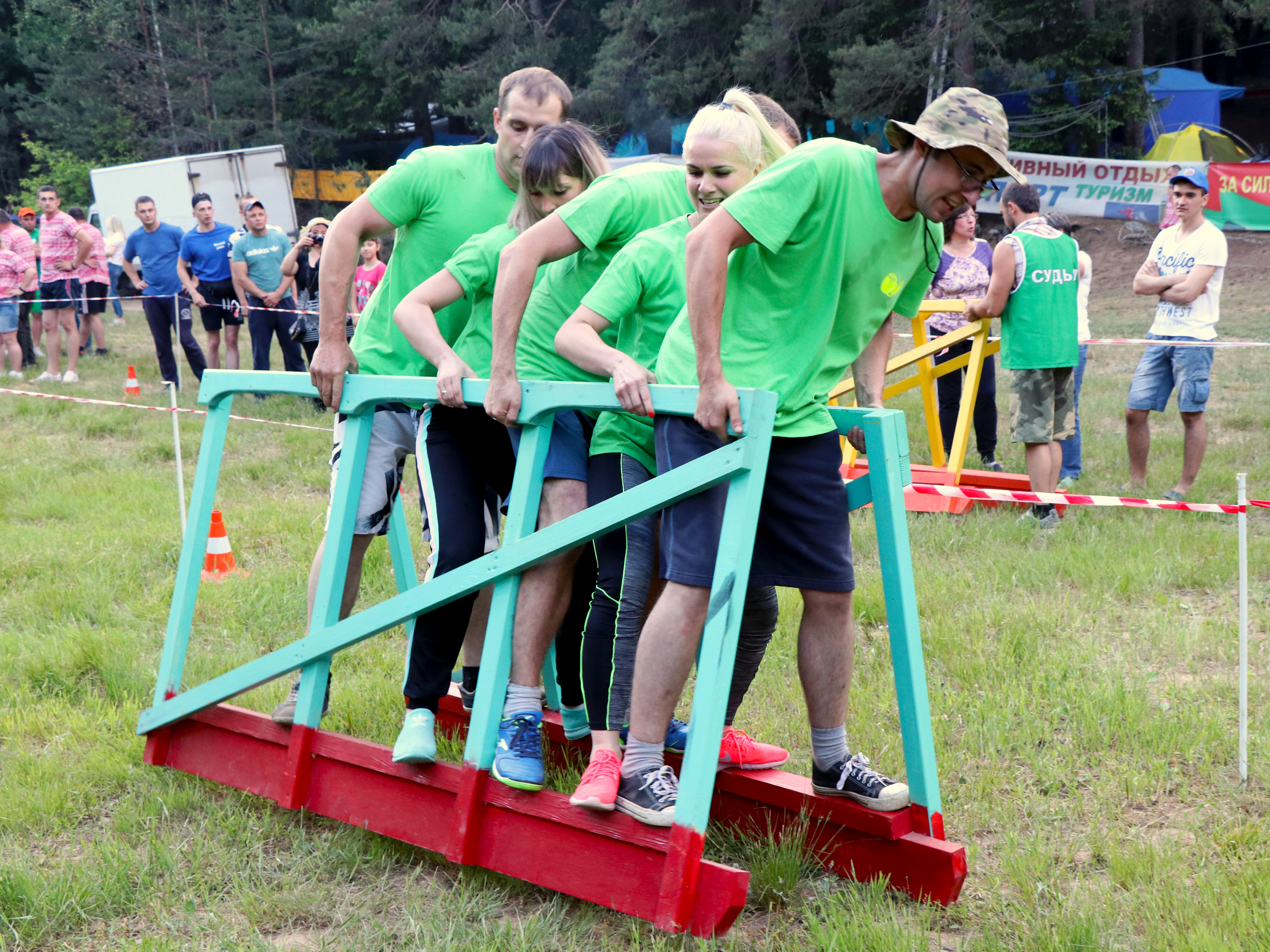 Жизнь в агрокомбинате