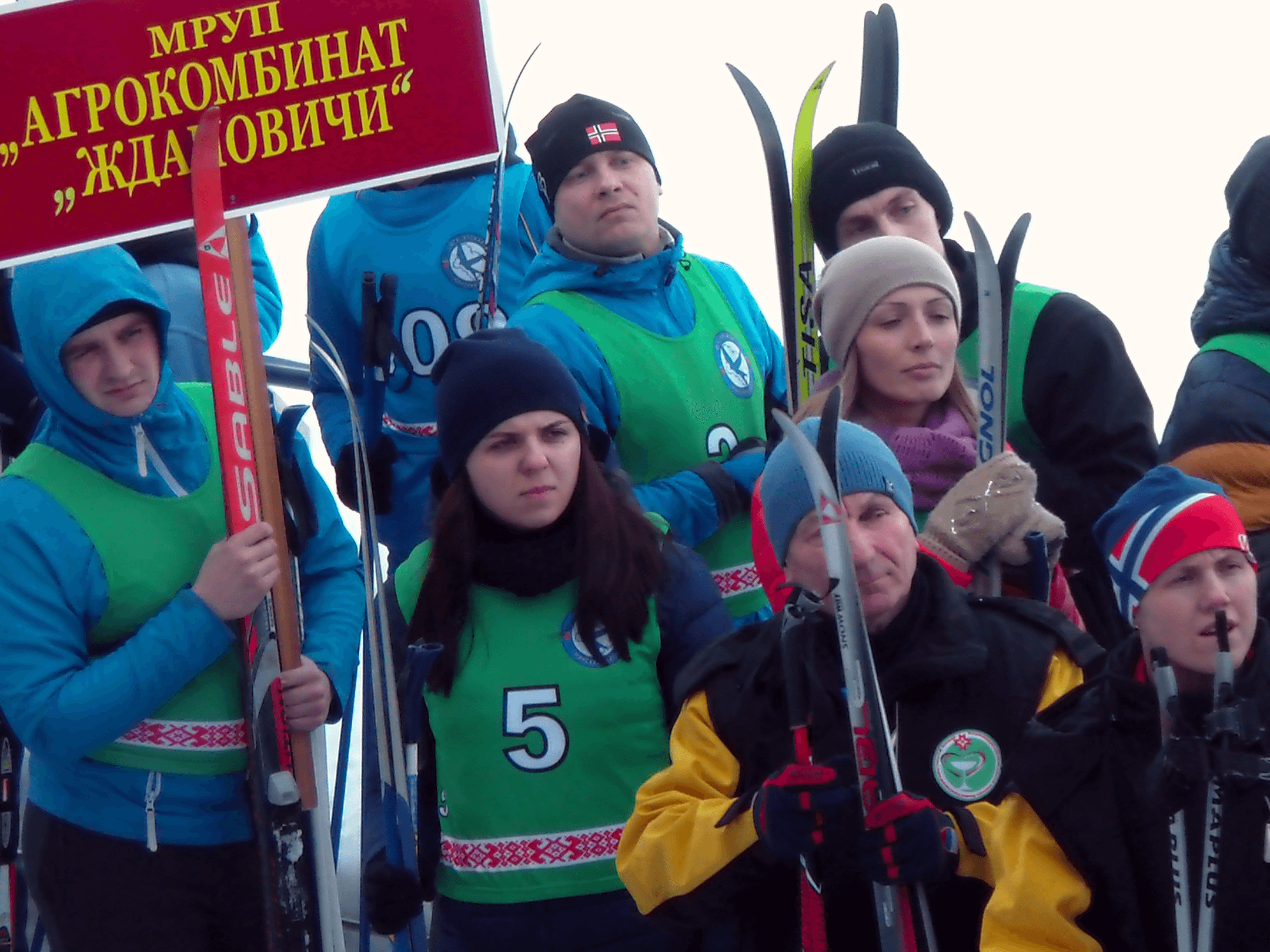 Жизнь в агрокомбинате