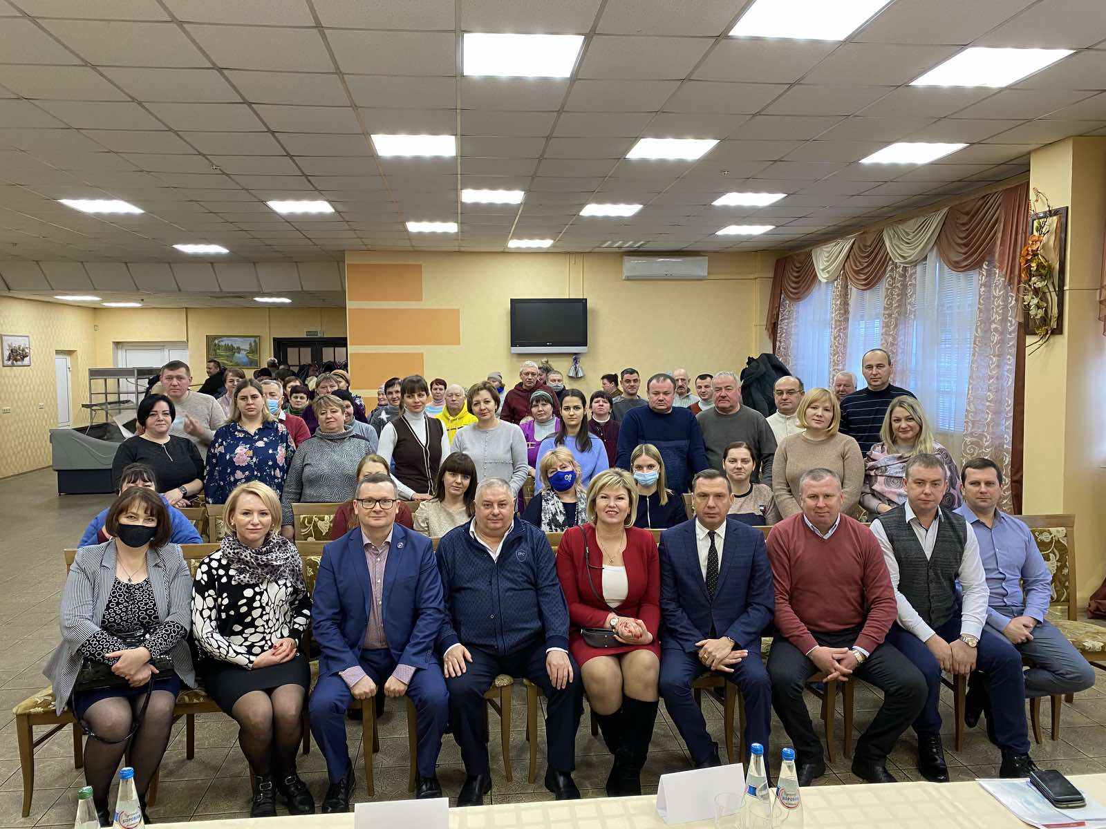 Диалоговая площадка по обсуждению проекта Конституции