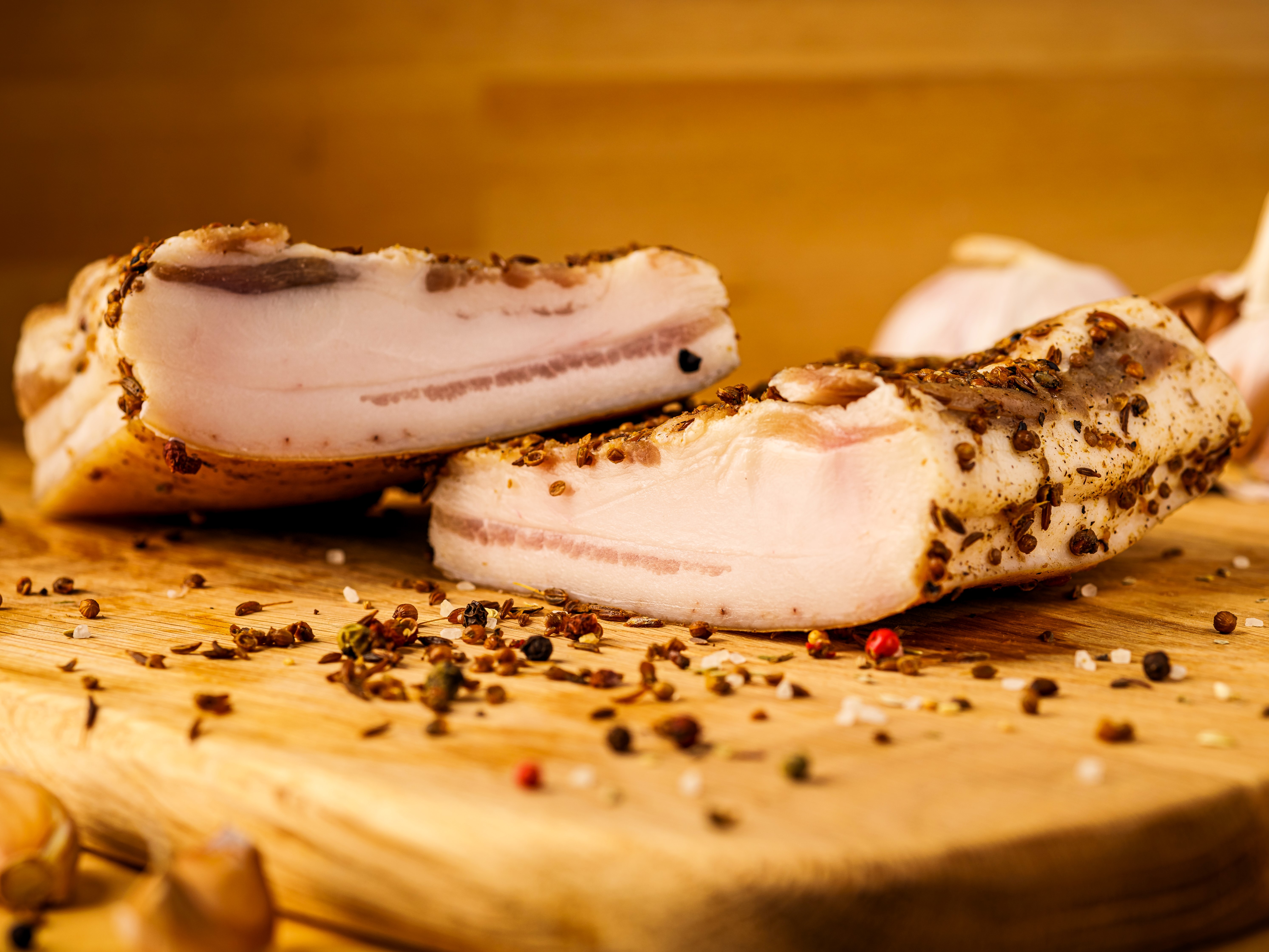 Бекон пряный