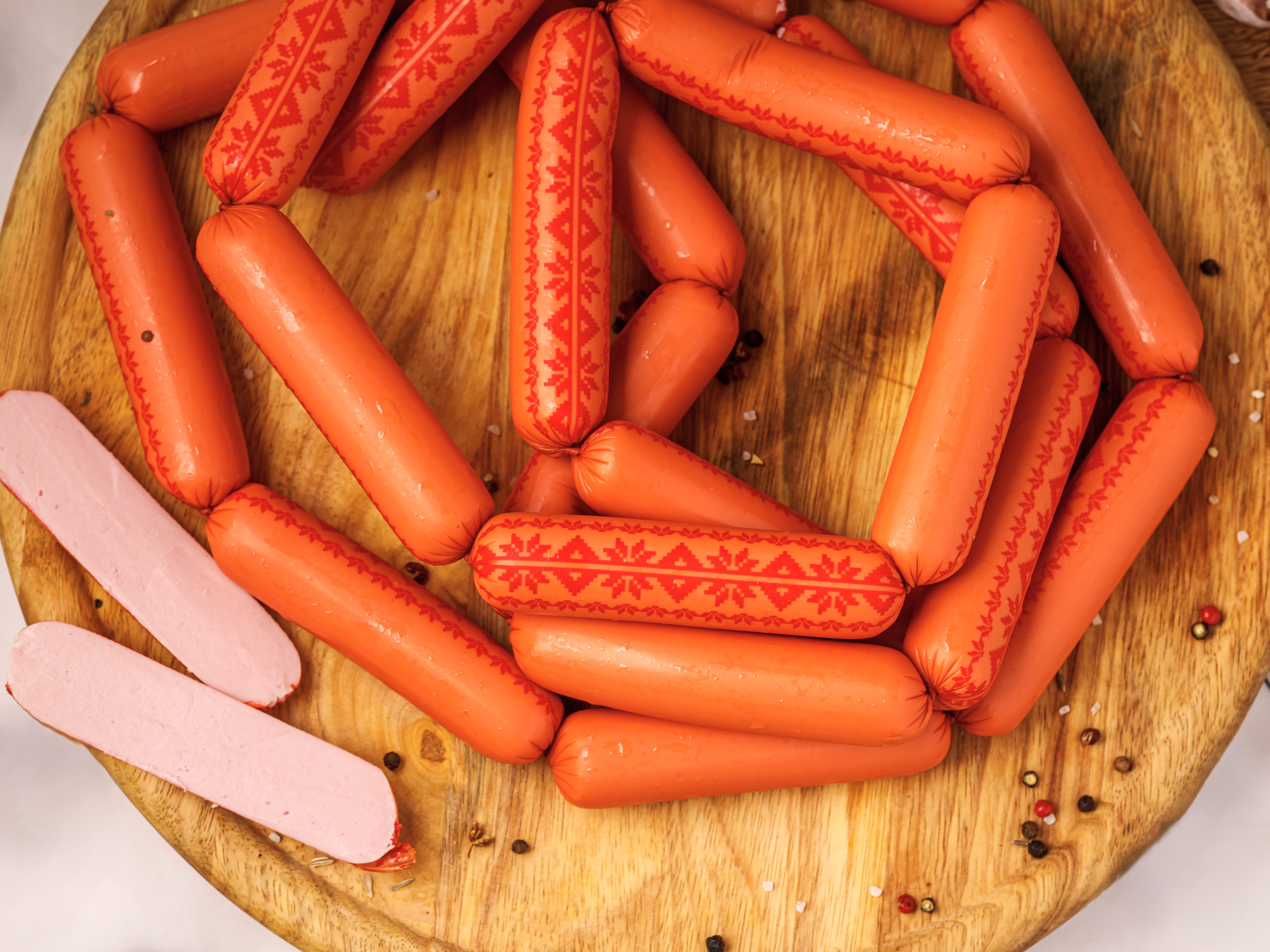 Сосиски Аппетитные