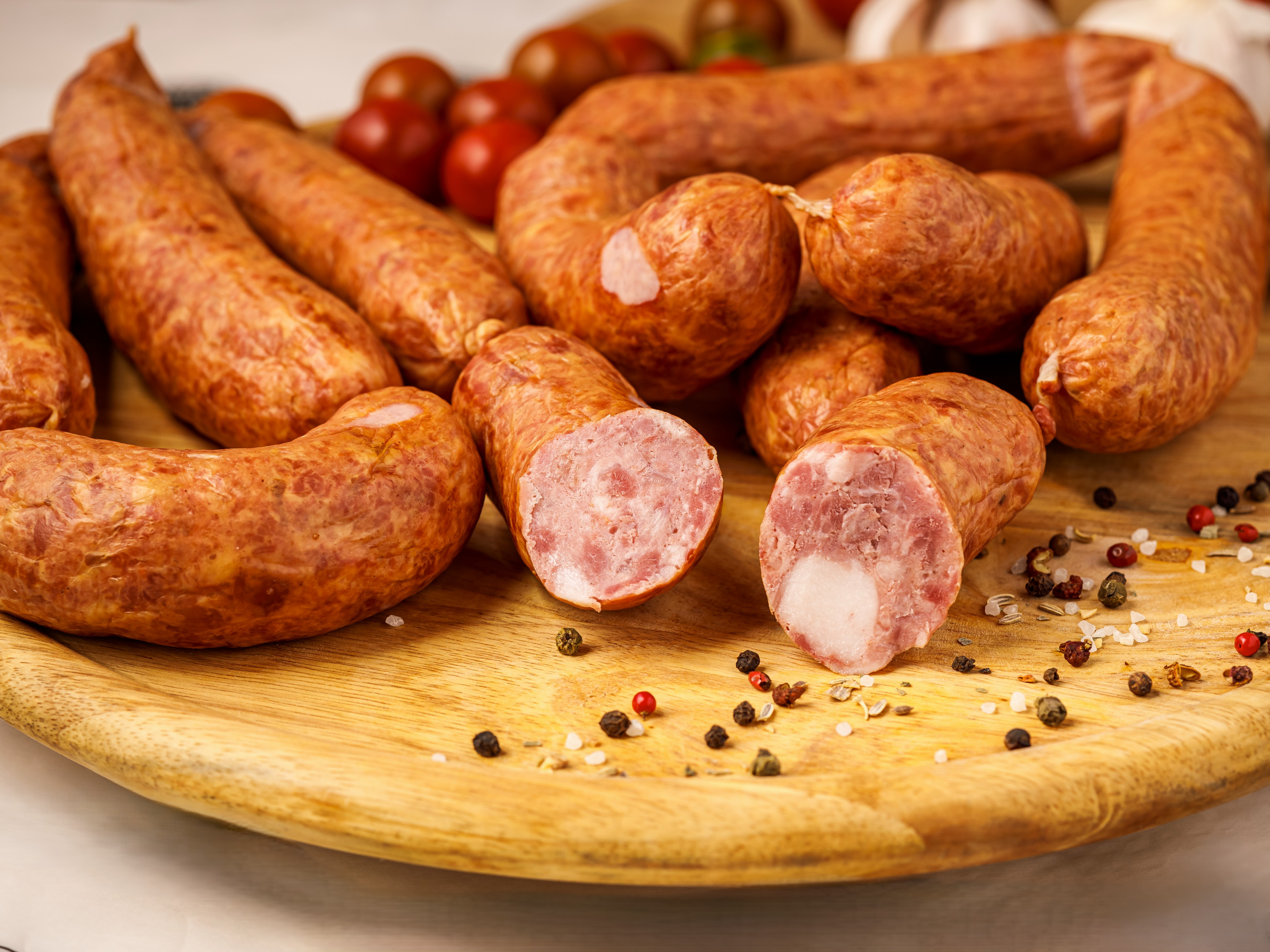 Колбаски Пикантные