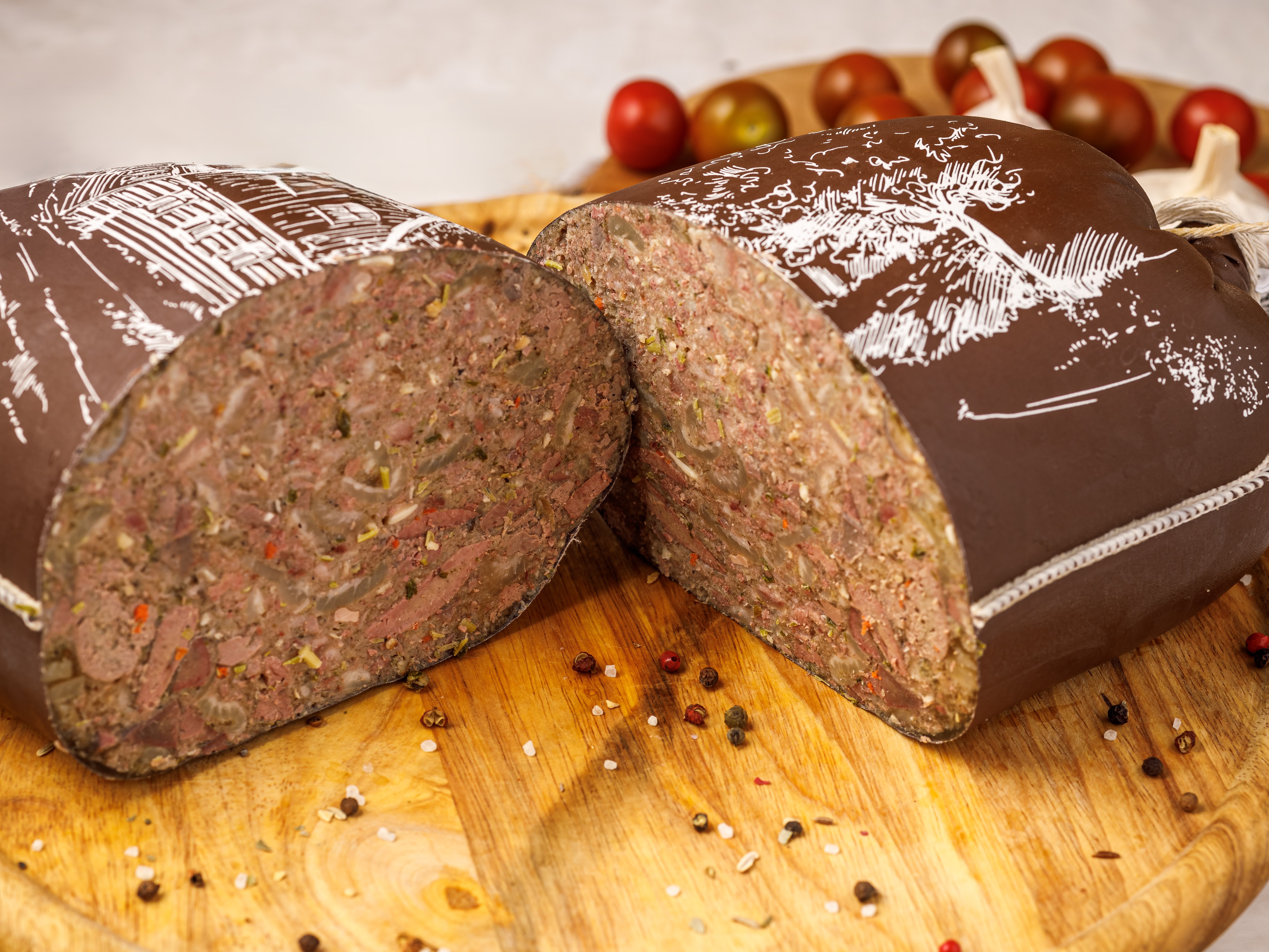 Зельц печёночный