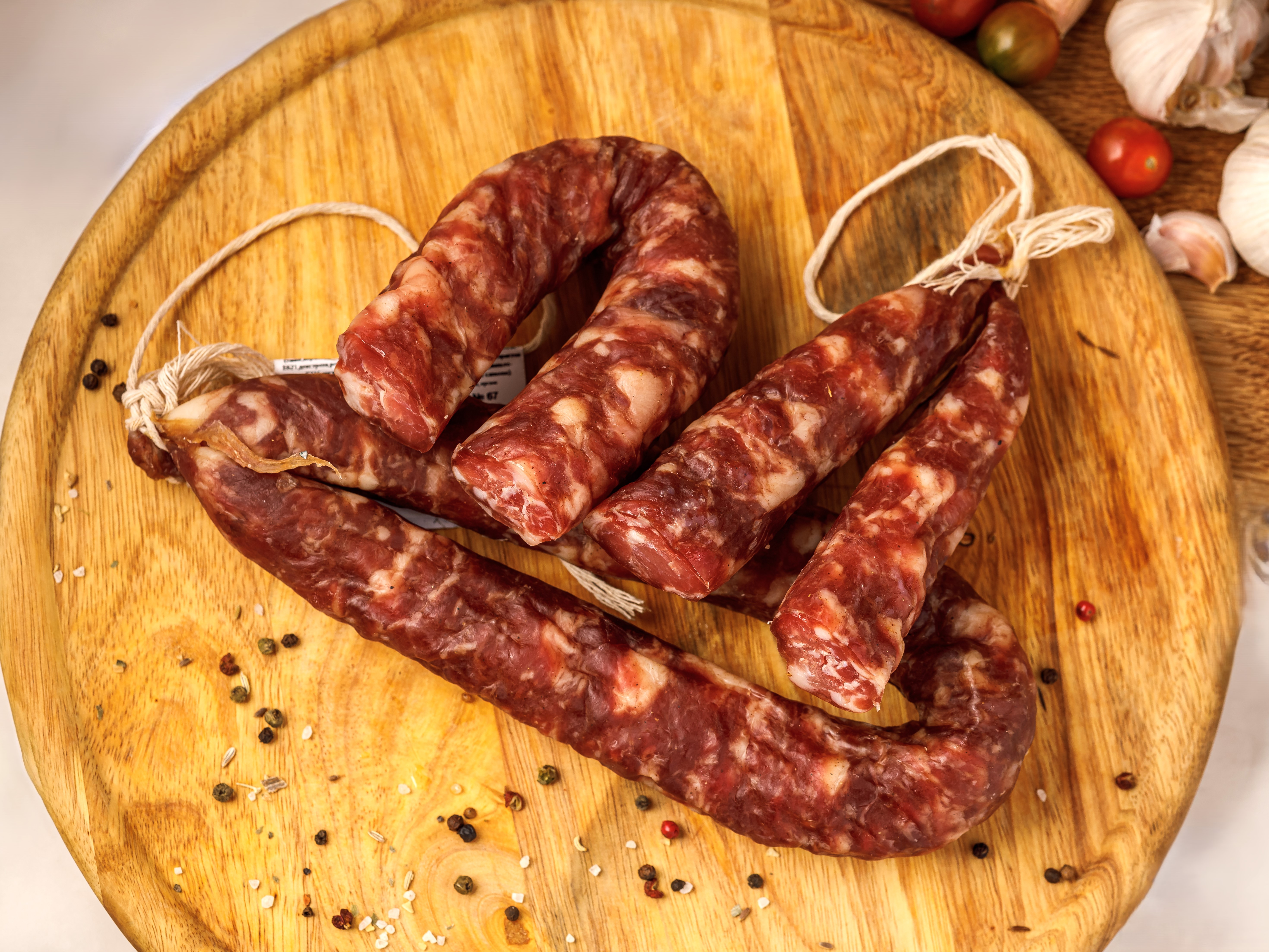 Колбаса Домашняя