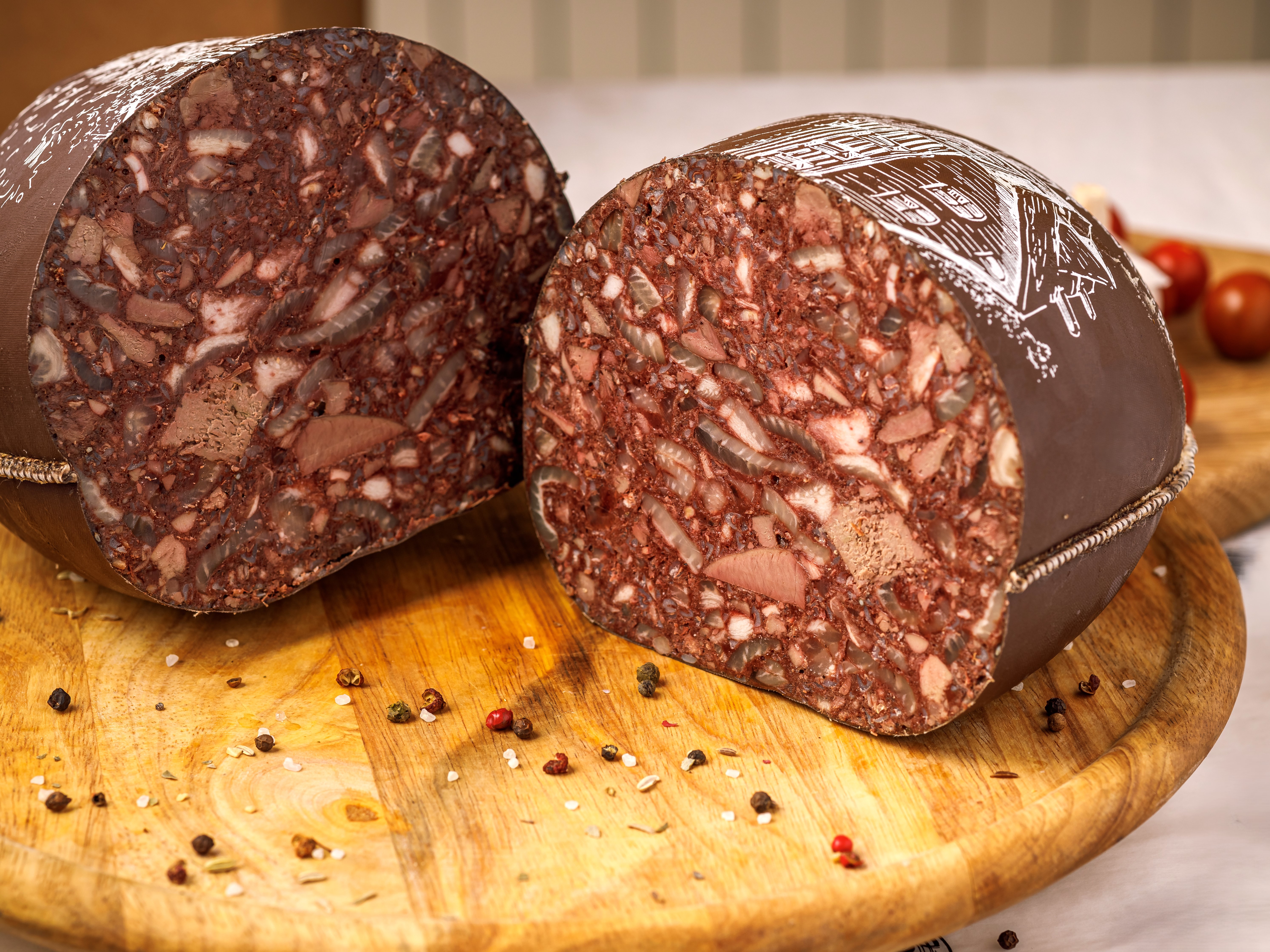 Зельц красный