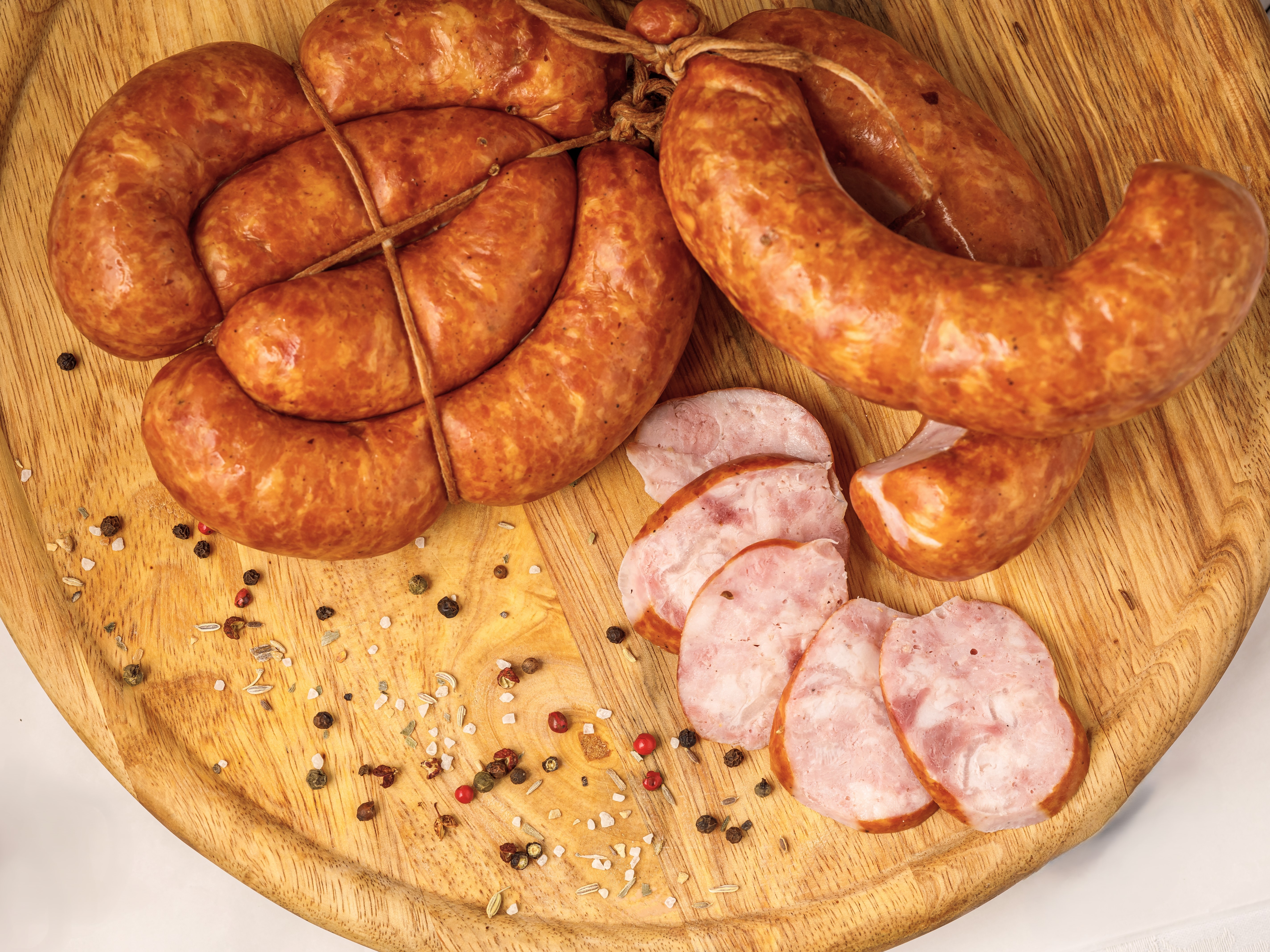 Колбаса Плетёнка