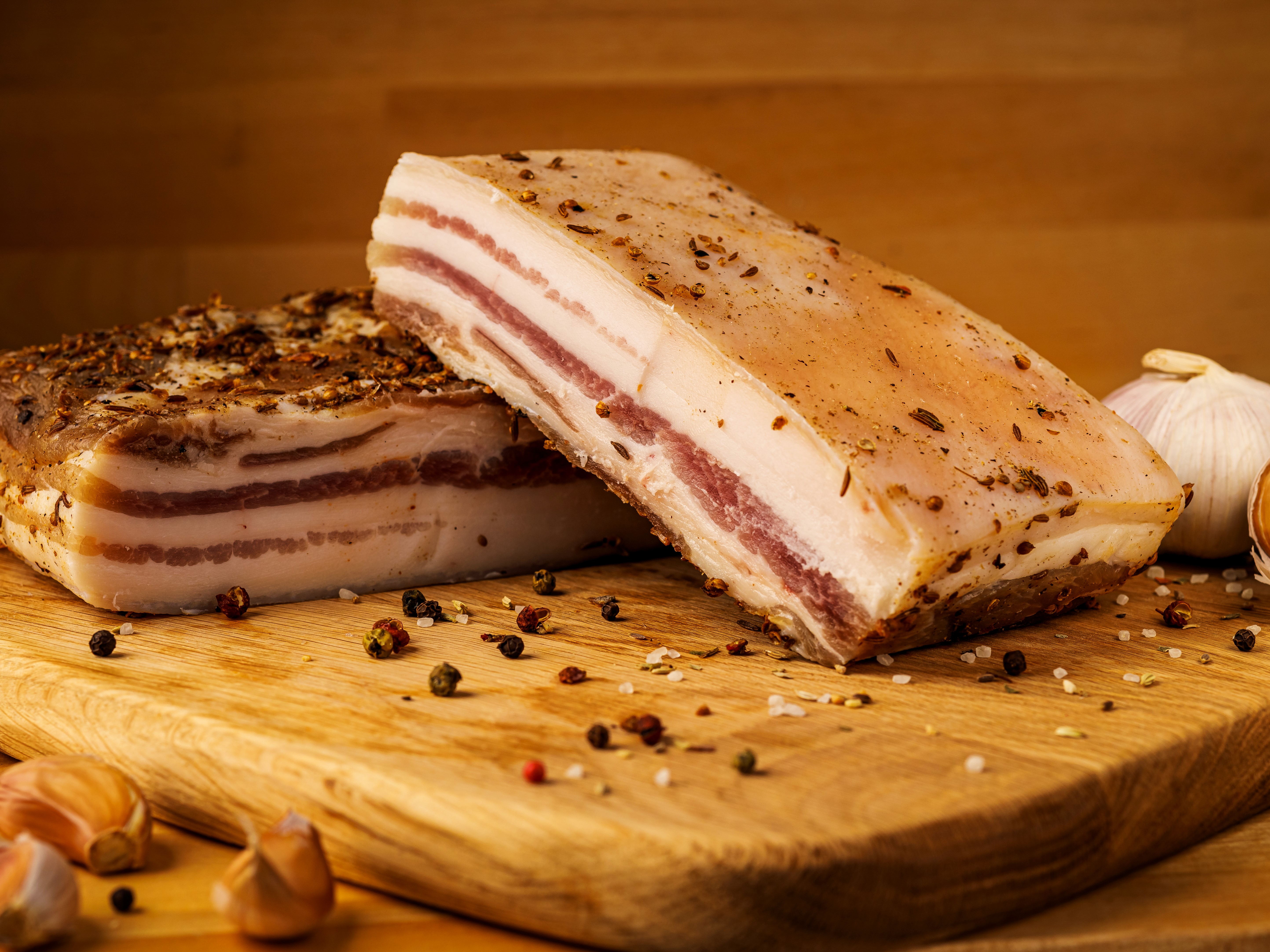 Грудинка пряная