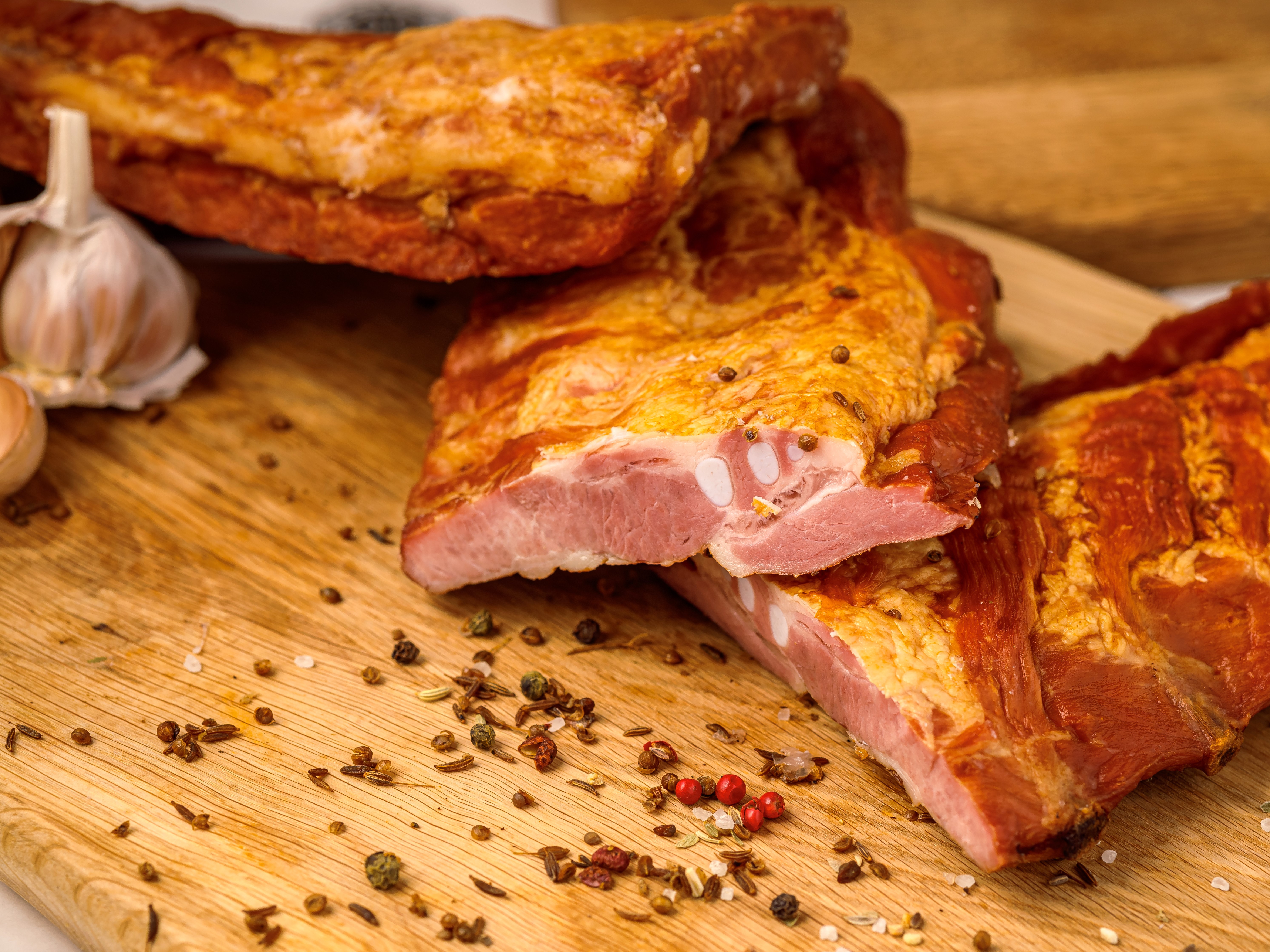 Рёбрышки Застольные