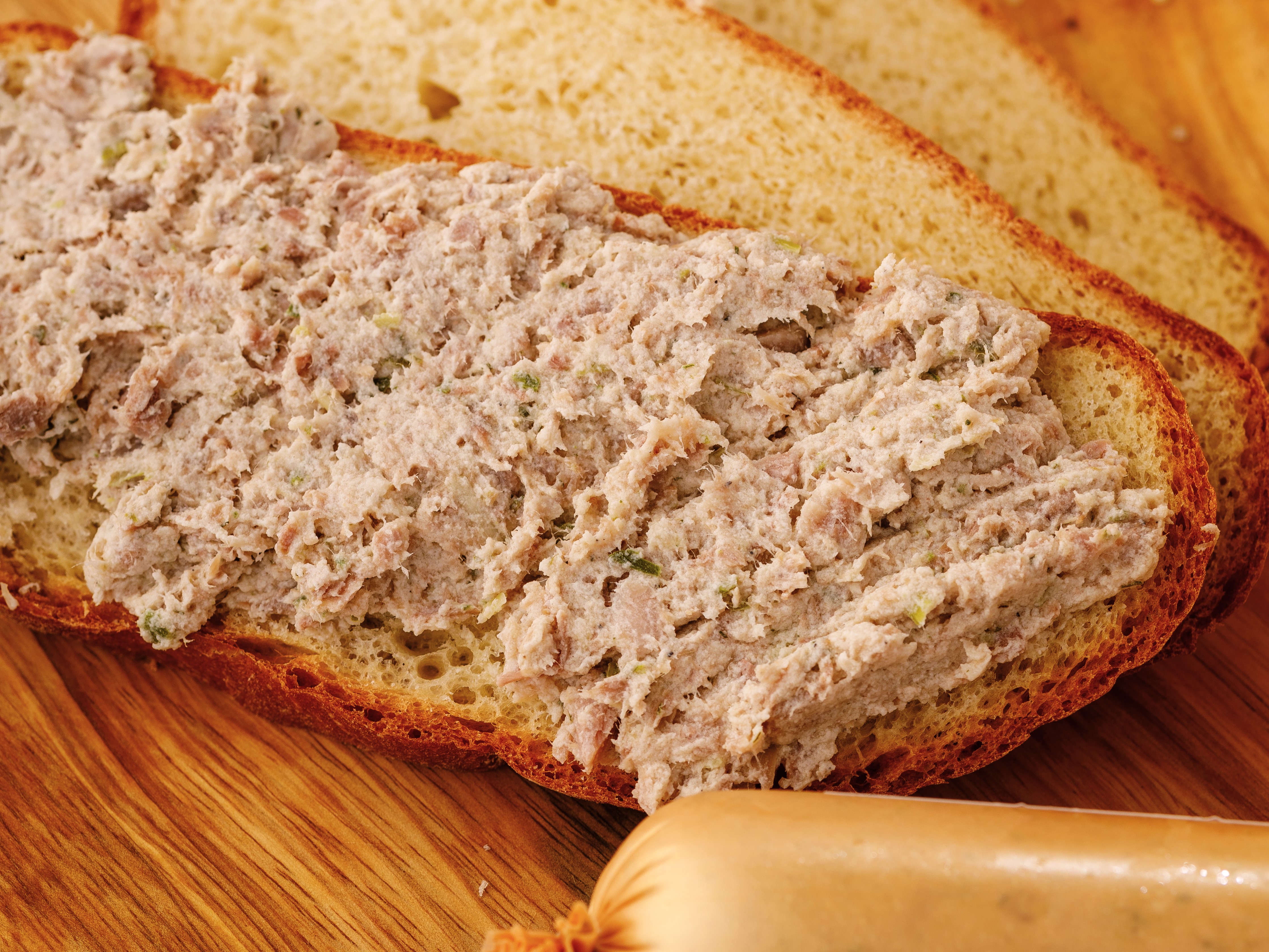 Мазанка бутербродная с грибами