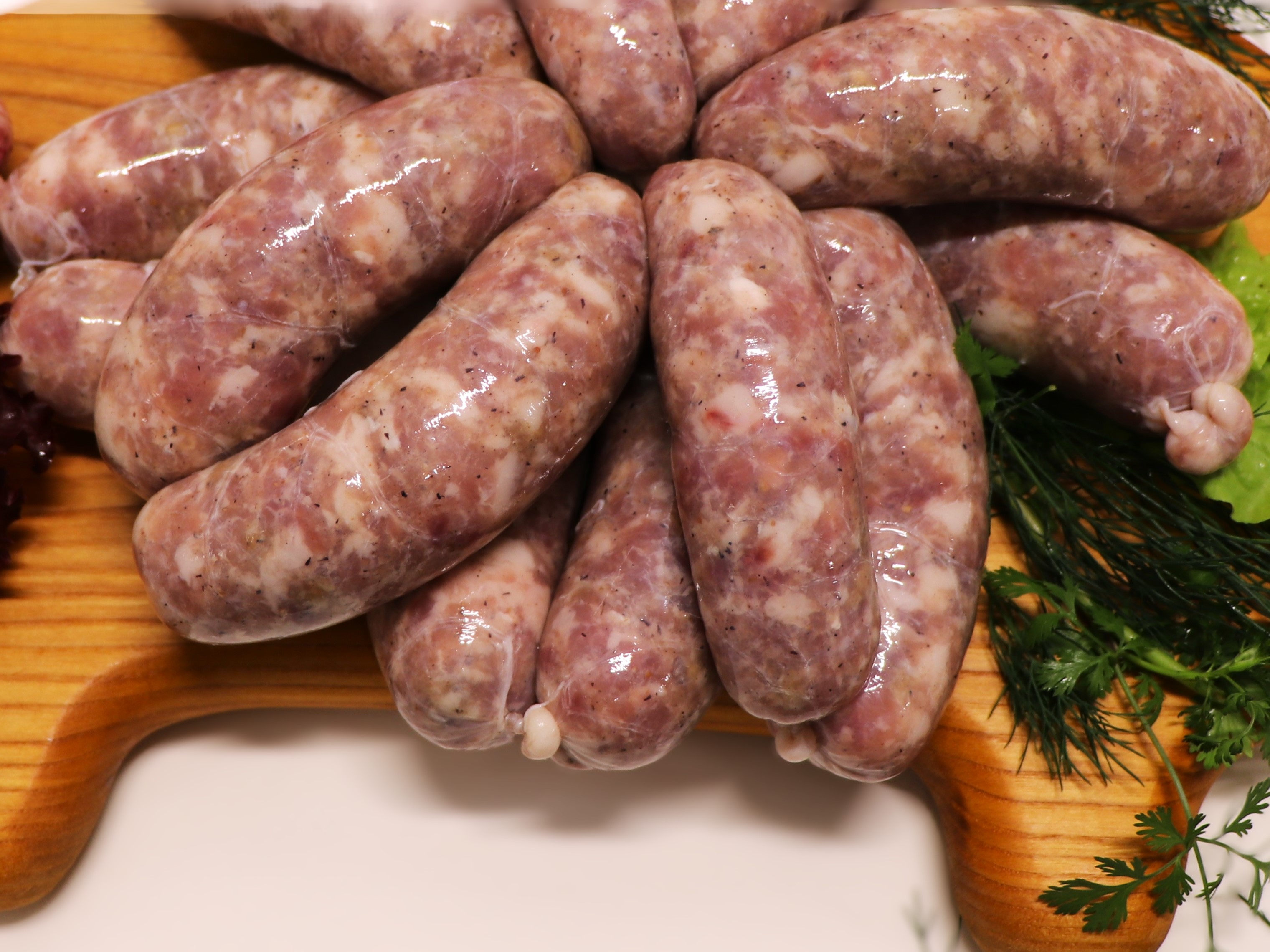 Колбаски Ждановичские