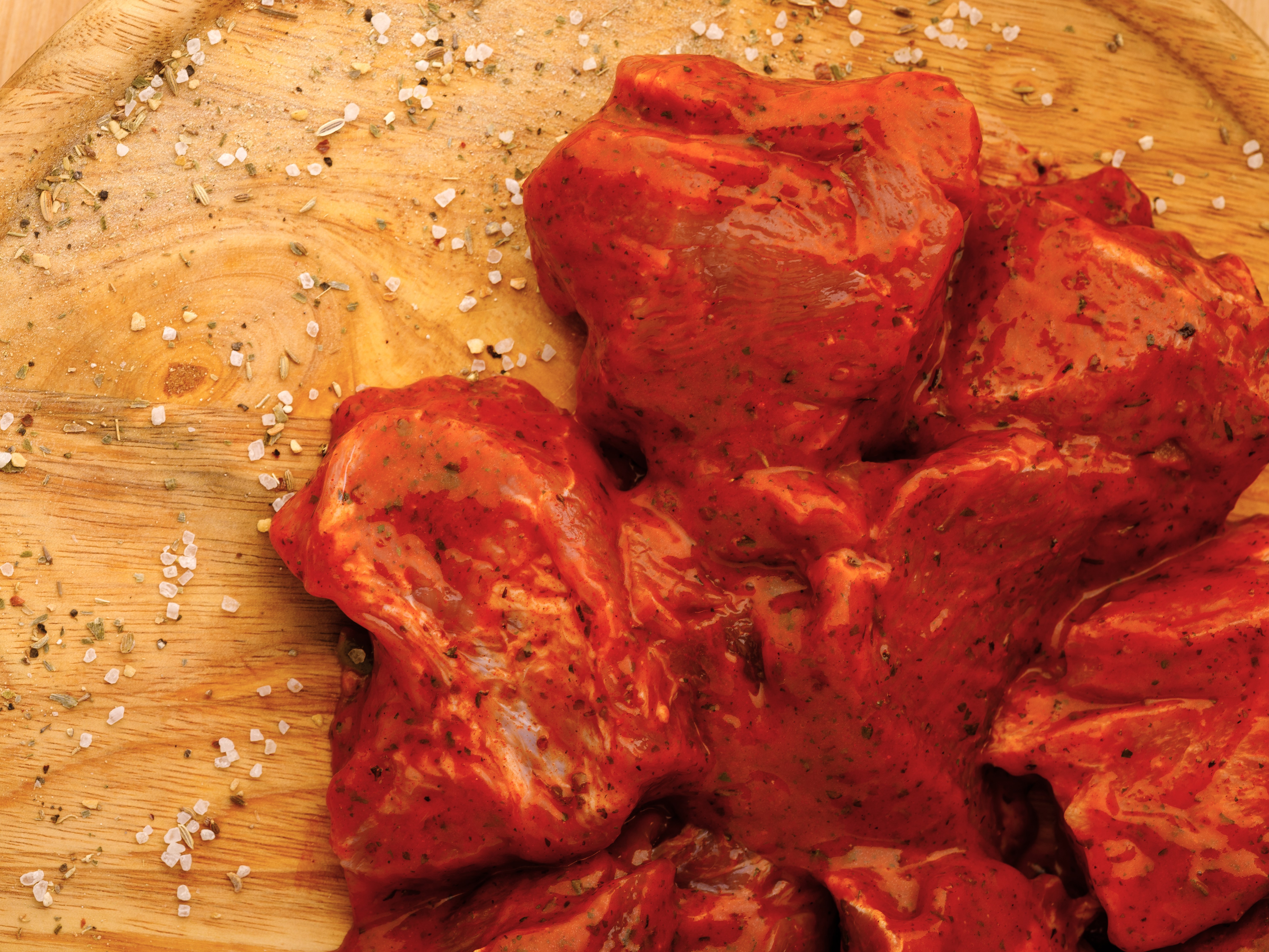 Шашлык Ждановичский